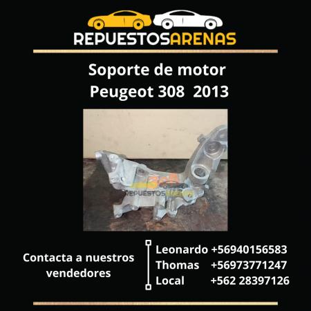 SOPORTE DE MOTOR PEUGEOT 308  2013