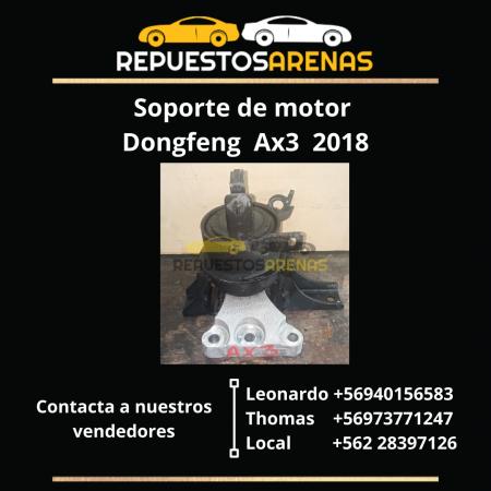 SOPORTE DE MOTOR DONGFENG AX3 2018
