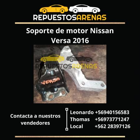 SOPORTE DE MOTOR NISSAN VERSA 2016