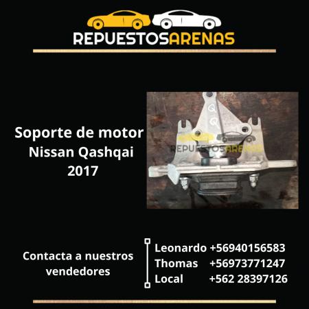 SOPORTE DE MOTOR NISSAN QASHQAI 2017