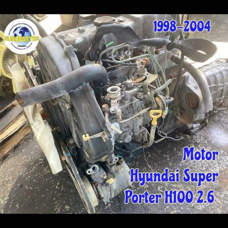 MOTOR HYUNDAI SUPER PORTER H100 2.6 