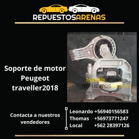 SOPORTE DE MOTOR PEUGEOT TRAVELLER 2018