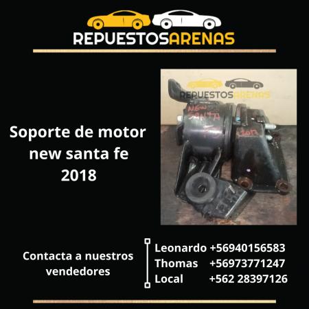 SOPORTE DE MOTOR NEW SANTA FE 2018
