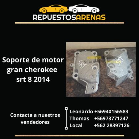 SOPORTE DE MOTOR GRAN CHEROKEE SRT 2014