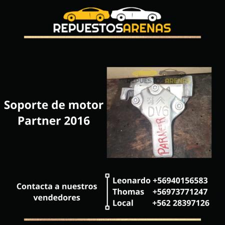 SOPORTE DE MOTOR PARTNER 2017
