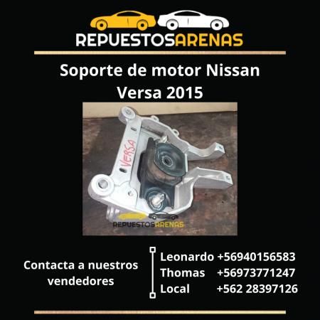 SOPORTE DE MOTOR NISSAN VERSA 2015