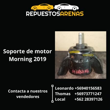 SOPORTE DE MOTOR MORNING 2019