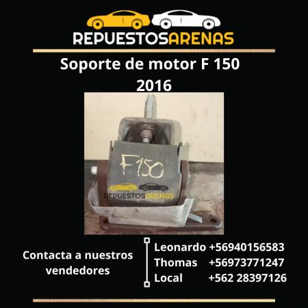 SOPORTE DE MOTOR F150  2016