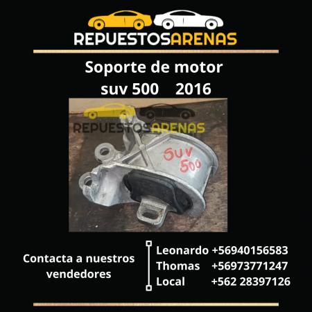 SOPORTE DE MOTOR SUV 500 2016