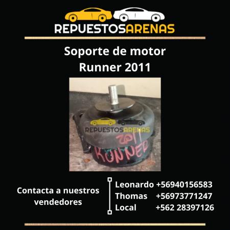 SOPORTE DE MOTOR RUNNER 2011
