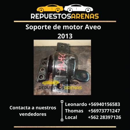 SOPORTE DE MOTOR AVEO 2013