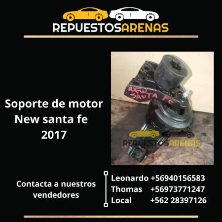 SOPORTE DE MOTOR NEW SANTA FE 2017