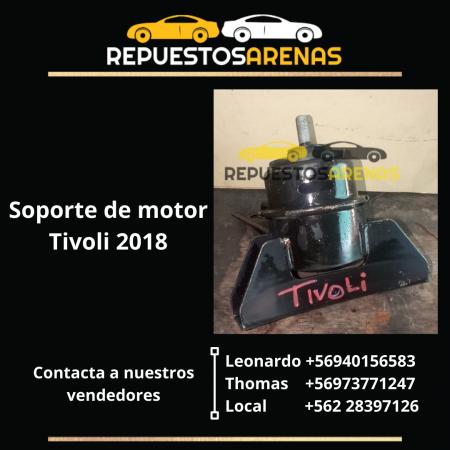 SOPORTE DE MOTOR TIVOLI 2018
