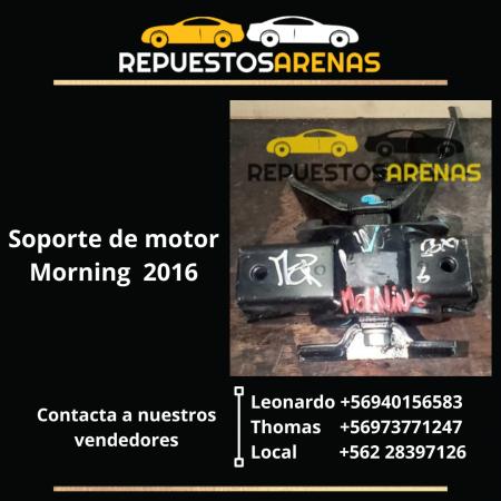 SOPORTE DE MOTOR MORNING 2016