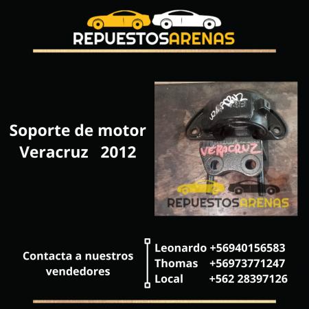 SOPORTE DE MOTOR VERACRUZ  2013