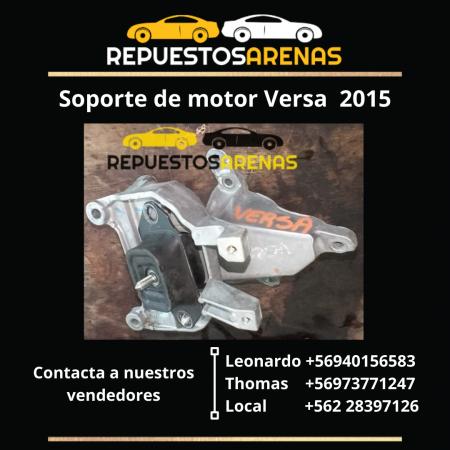 SOPORTE DE MOTOR VERSA 2015