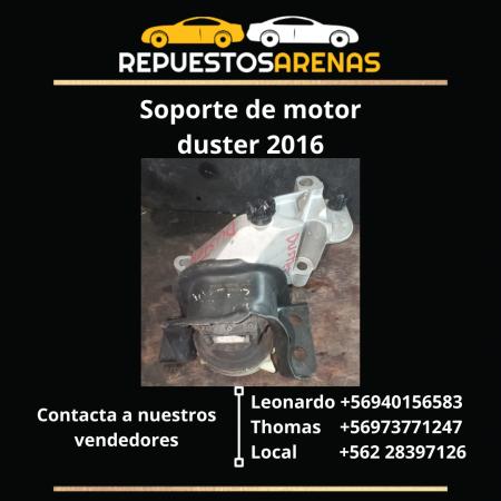 SOPORTE DE MOTOR DUSTER 2016