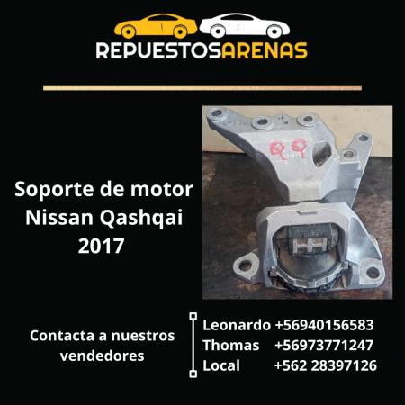 SOPORTE DE MOTOR NISSAN QASHQAI 2017