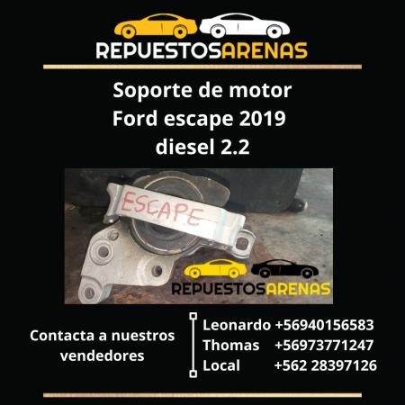 SOPORTE DE MOTOR ESCAPE 2019 DIESEL 2.2