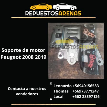 SOPORTE DE MOTOR PEUGEOT 2008   2018