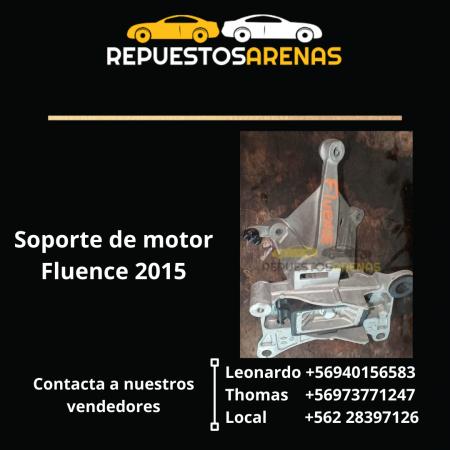 SOPORTE DE MOTOR FLUENCE 2015