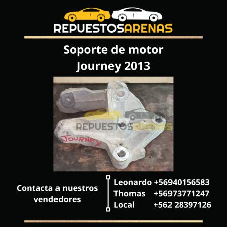 SOPORTE DE MOTOR JOURNEY 2013