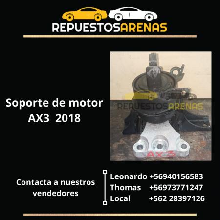 SOPORTE DE MOTOR AX3 2018
