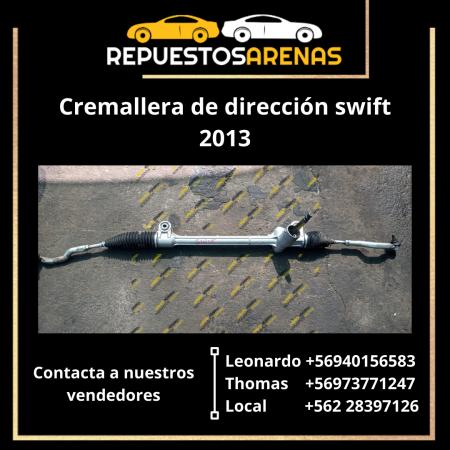 CREMALLERA DE DIRECCIÓN SWIFT 2013