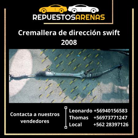 CREMALLERA DE DIRECCION SWIFT 2008