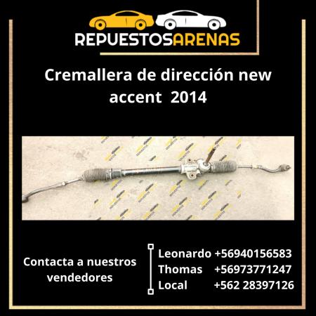 CREMALLERA DE DIRECCION NEW ACCENT 2014