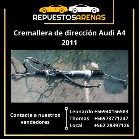 CREMALLERA DE DIRECCIÓN AUDI A4  2011