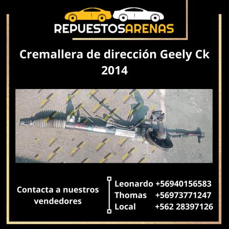 CREMALLERA DE DIRECCIÓN GEELY CK 2014