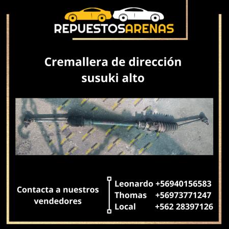 CREMALLERA DE DIRECCION SUSUKI ALTO 