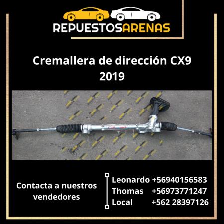 CREMALLERA DE DIRECCIÓN CX9  2019