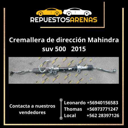 CREMALLERA DE DIRECCIÓN MAHINDRA SUV500