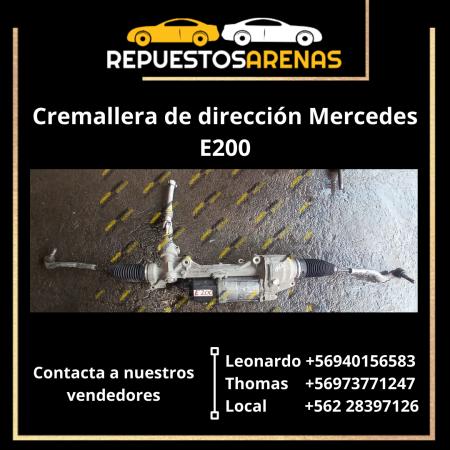 CREMALLERA DE DIRECCION MERCEDES E200