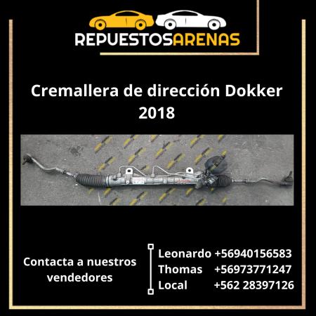 CREMALLERA DE DIRECCIÓN DOKKER  2018