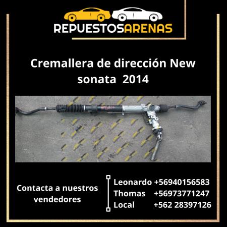 CREMALLERA DE DIRECCIÓN NEW SONATA 2014