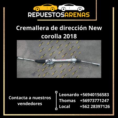 CREMALLERA DE DIRECCION NEW COROLLA 2018