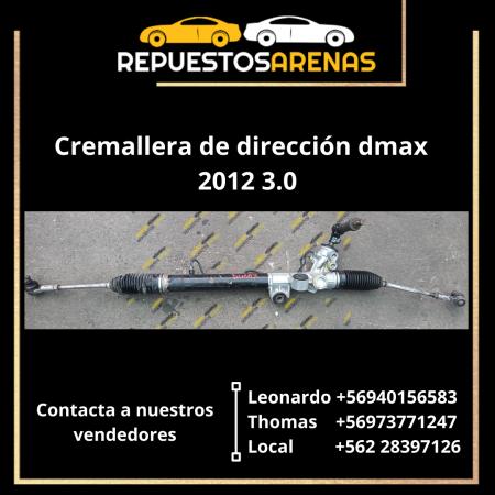 CREMALLERA DE DIRECCIÓN DMAX 2012 3.0