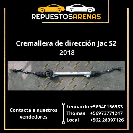 CREMALLERA DE DIRECCIÓN JAC S2 2018
