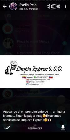 LIMPIA EXPRESS I. S. D 