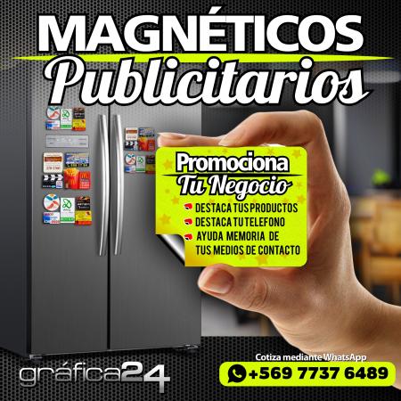 MAGNETICOS PUBLICITARIOS