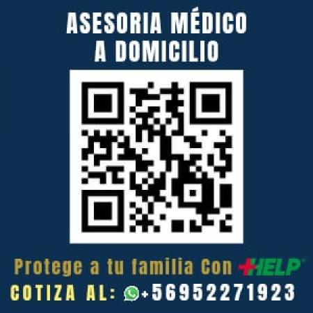 SERVICIO MÉDICO A DOMICILIO 24/7 HELP