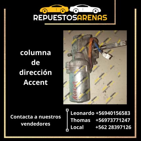 COLUMNA DE DIRECCIÓN ACCENT