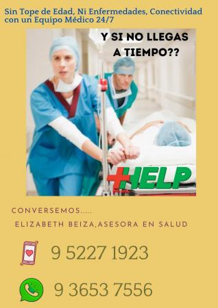 SERVICIO MÉDICO A DOMICILIO HELP, 24/7