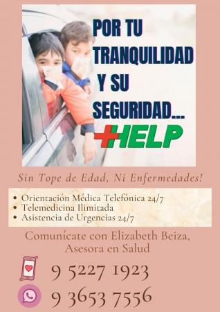 SERVICIO MÉDICO A DOMICILIO 24/7 HELP