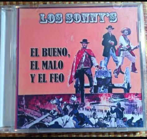 CD, LOS SONNY'S.