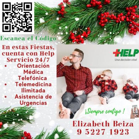 SERVICIO MÉDICO A DOMICILIO 24/7 HELP