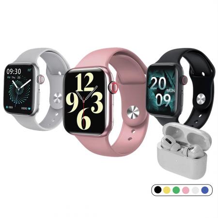 KIT SMARTWATCH HW22 + INPODS 13